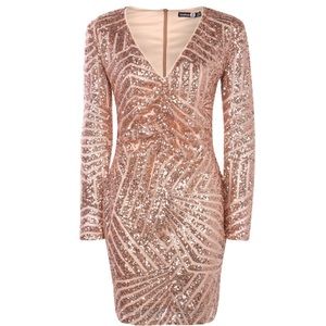 Sequins party dress !